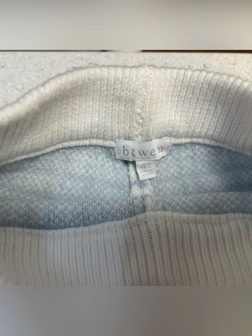 NWT Btween Girls 3 Piece Outfit Set + NWT Tahari Cable Knit Sweater Size 4T